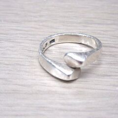 XOLO JEWELRY SV925 リング 15号 指輪 シルバー ショロジュエリー 中古 苫小牧西店の画像