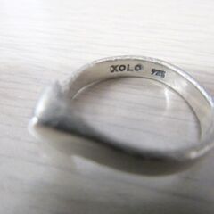 XOLO JEWELRY SV925 リング 15号 指輪 シルバー ショロジュエリー 中古 苫小牧西店の画像
