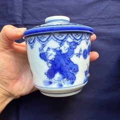 熊本　鍋島焼 壽山 有田焼　茶碗蒸し食器の画像