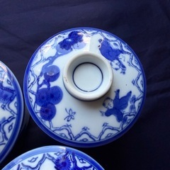 熊本　鍋島焼 壽山 有田焼　茶碗蒸し食器の画像
