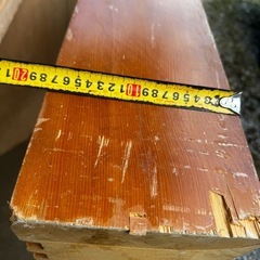 古材　角材の画像