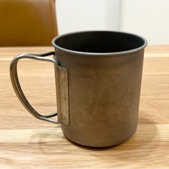 【snow peak/スノーピーク】チタンマグカップ300の画像