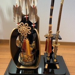 【引渡決定】破魔弓　正月飾りの画像