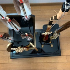 【引渡決定】破魔弓　正月飾りの画像