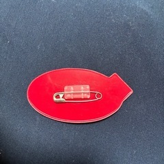 ドミノピザ　ネームバッジの画像