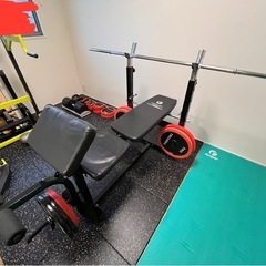 ベンチプレスセット(ファイティングロード)の画像