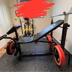 ベンチプレスセット(ファイティングロード)の画像
