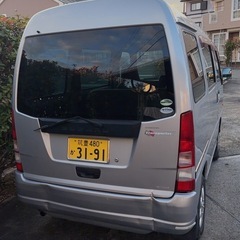 軽バンの画像