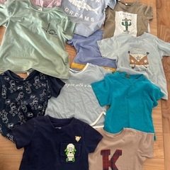 半袖1枚50円　選び放題の画像