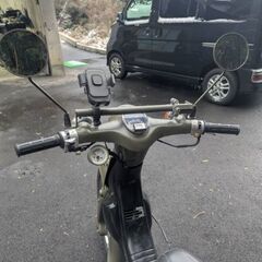 スーパーカブの画像