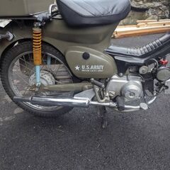 スーパーカブの画像