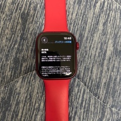 【1/3まで限定特価】Apple Watch Series 7 45mm GPSモデルの画像
