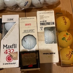 ゴルフボールまとめて40個の画像