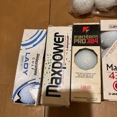 ゴルフボールまとめて40個の画像