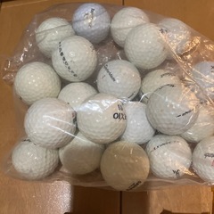 ゴルフボールまとめて40個の画像