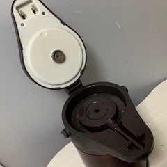 ZOJIRUSHI 象印 卓上用魔法瓶ポット 2.5L レッド系の画像