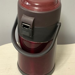 ZOJIRUSHI 象印 卓上用魔法瓶ポット 2.5L レッド系の画像