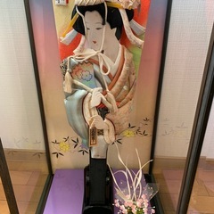 羽子板　正月飾りの画像