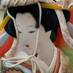 羽子板　正月飾りの画像