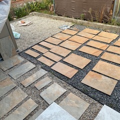 60角タイルの画像