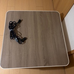 【中古】正方形こたつ　動作確認済み　　　の画像