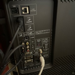 40型AQUOS2009年式の画像