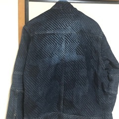 寅壱　ストレッチデニムジャケットの画像