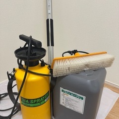 リストン セーフティ(20kg) 共栄 タイル 石材 外壁洗浄剤 弱酸性の画像