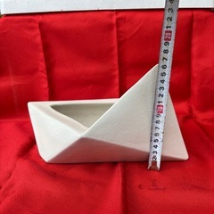 花器 陶器製の画像