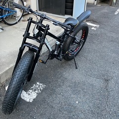 未使用マウンテンバイクの画像