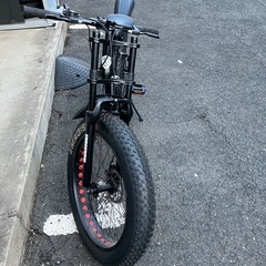 未使用マウンテンバイクの画像