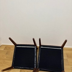 Ritzwellリッツウェル KLINTクリント　ダイニングチェア2脚セットの画像