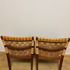 Ritzwellリッツウェル KLINTクリント　ダイニングチェア2脚セットの画像