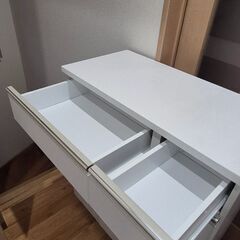 収納引出し付 3連ダストBOXの画像