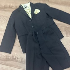 子供　スーツセット　120⭐︎フォーマル・冠婚葬祭・卒園式・入学式・七五三の画像