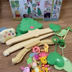 【美品】ベビージム　メリーの画像