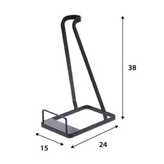 タワー　掃除機スタンドの画像