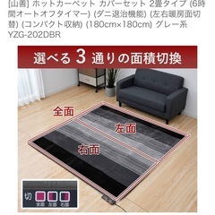 ホットカーペットの画像