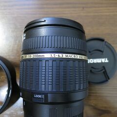 TAMRON AF 18-200mm f/3.5-6.3 MACRO　Aマウントの画像