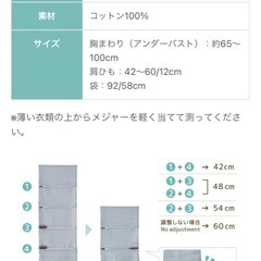 Bétta ストライプ抱っこひも アイボリーの画像