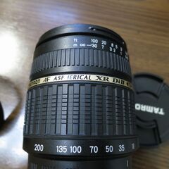 TAMRON AF 18-200mm f/3.5-6.3 MACRO　Aマウントの画像