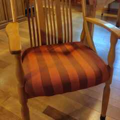 ダイニングテーブル＆椅子６脚セットの画像