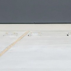 車止め　駐車場　カーポート　外構工事　新築　リフォーム　愛媛県　パーキングブロック　材料費、施工費税込み　ＥＸたくみ　1個¥9300の画像