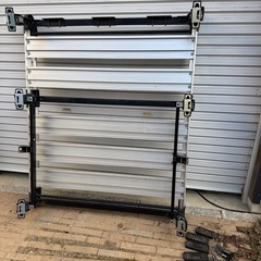 TUFREQプリウスα ルーフキャリアの画像