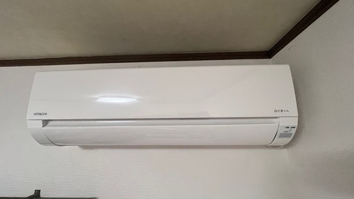 HITACHI 日立 RAS-AJ22N(W) スターホワイト ルームエアコン 主に6畳用 白くまくん AJシリーズ