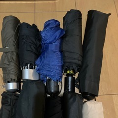 折りたたみ傘10本の画像