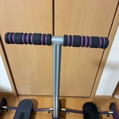 レッグマジックX  パープルの画像