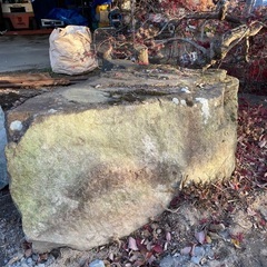 庭石もらってくれませんか？の画像