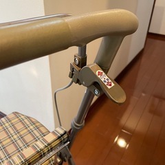 1/3 10時まで　美品　島製作所　リズムRWC SHIMA シルバーカー　ショッピングカートの画像