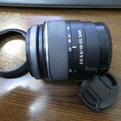 SONY DT 3.5-5.6/18-55 SAMレンズの画像